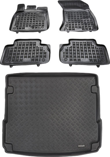 Floor Mats Trunk Set Audi Q5 Ii Non-Slip 5 Pieces