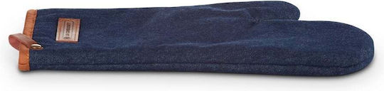 Le Creuset Topflappen Stoff in Blau Farbe 1Stück
