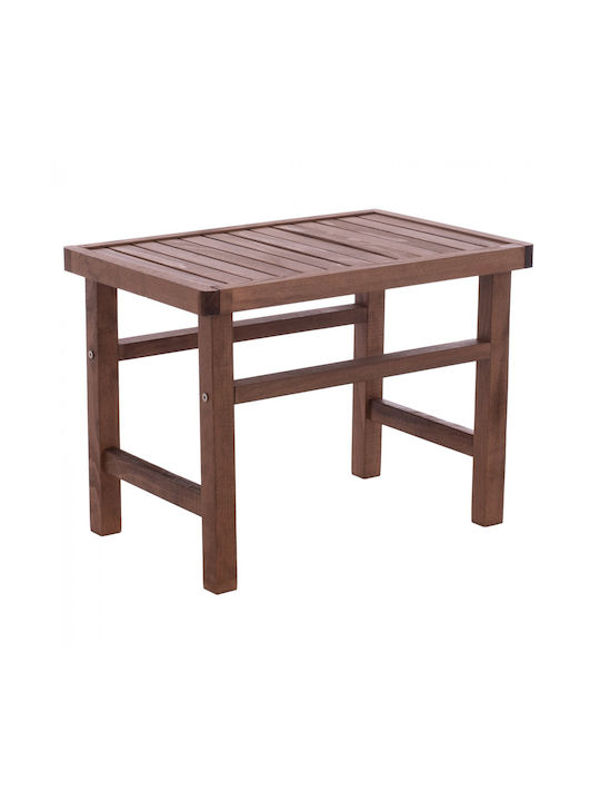 Außenbereich-Hocker aus Polypropylen Olive Grün 55x50x101cm