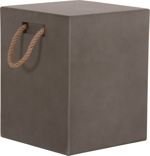 Външни Табуретки Бар от Бетон Zak Сив 36x36x43см