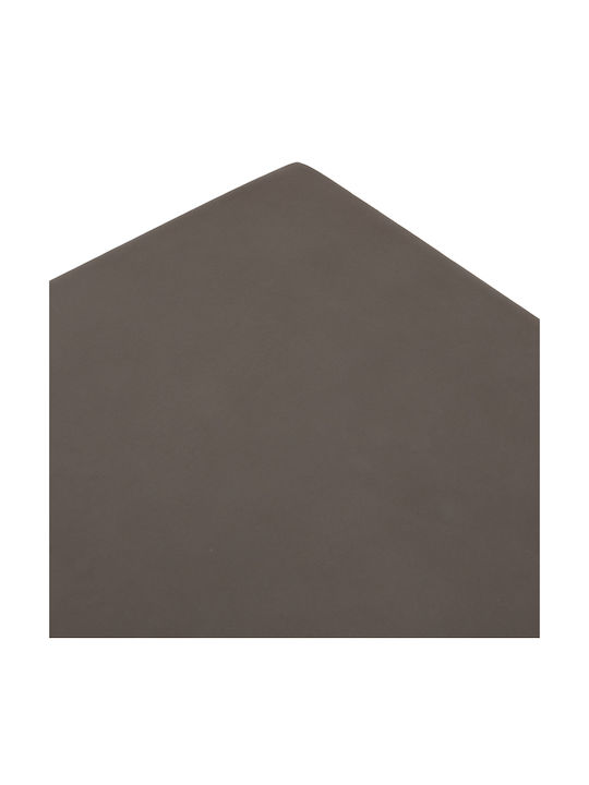 HomeMarkt Außenbereich-Hocker aus Beton Zak Graue 36x36x43cm