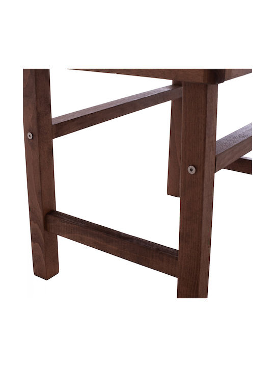Außenbereich-Hocker aus Polypropylen Olive Grün 55x50x101cm
