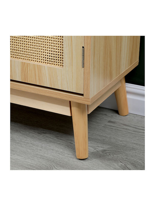 Comodă Dormitor Din Lemn Scandy 44x26x78.5cm