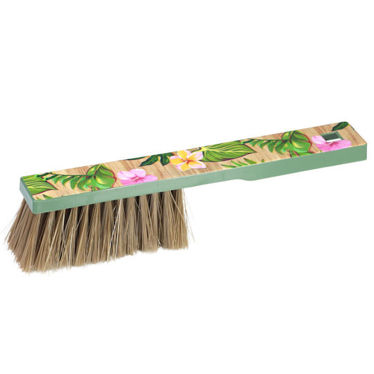Viosarp Dustpan & Brush Set Plastic Green