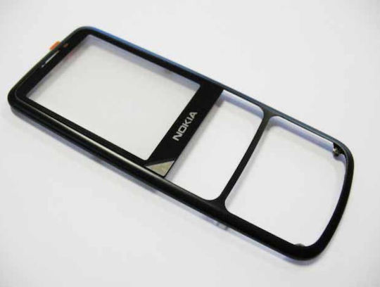 Nokia 6700c Frontcover Schwarz Original