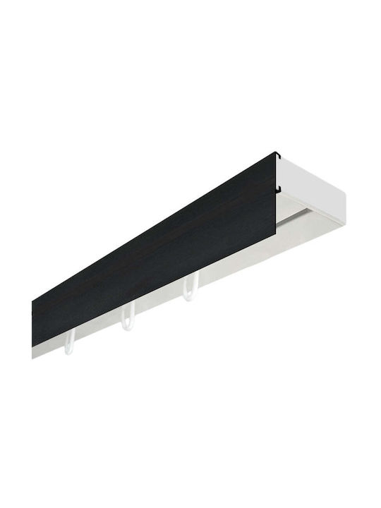 Gardinia Capăt Cortină Negru