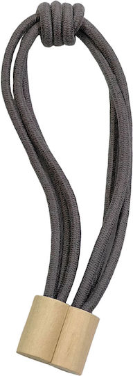 Grace Tie-Back Magnetic din Țesătură Gri 1buc Grace Tie-Back Magnetic din Țesătură Gri 1buc