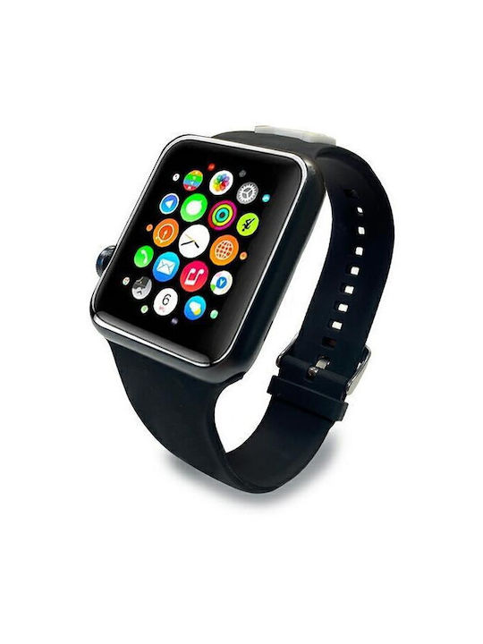 Karl Lagerfeld Choupette Head Strap Silicone Black (Apple Watch 38/40/41mm)
