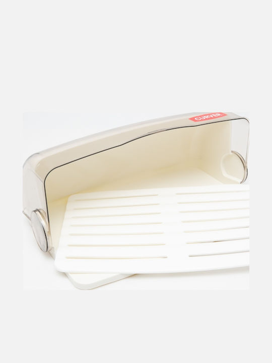 Curver Brotkasten Kunststoff Transparent 38.8x25.5x16cm