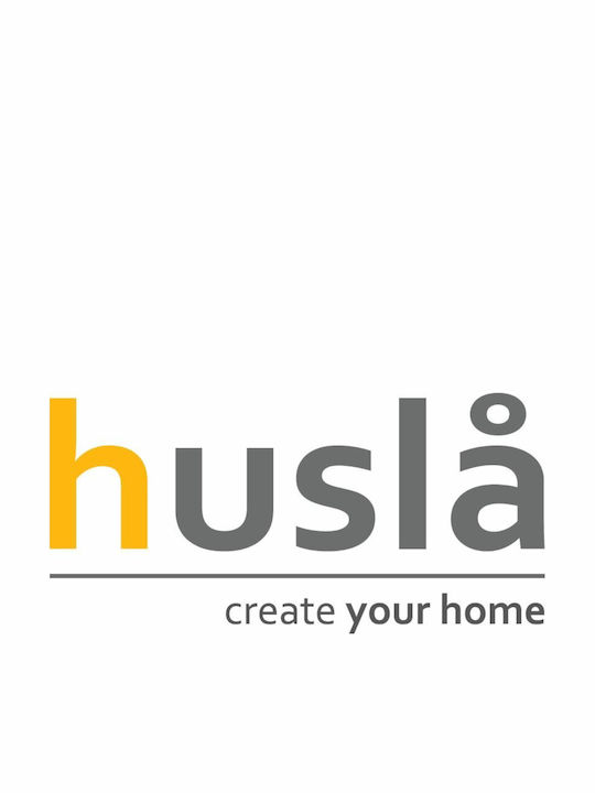 Husla Bread Box with Lid Inox Gray 37.5x21.5cm