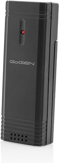 GoGEN MESENZOR12 Wireless Digital Weather Station Tabletop Black
