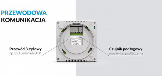 Digital Thermostat Raum