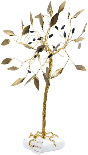 Epilekton Art Decorative Olive made of Copper 1pcs