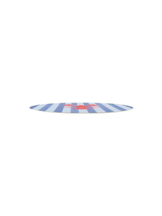 Estia Nautical Lobster Round White Placemats 2 Pieces