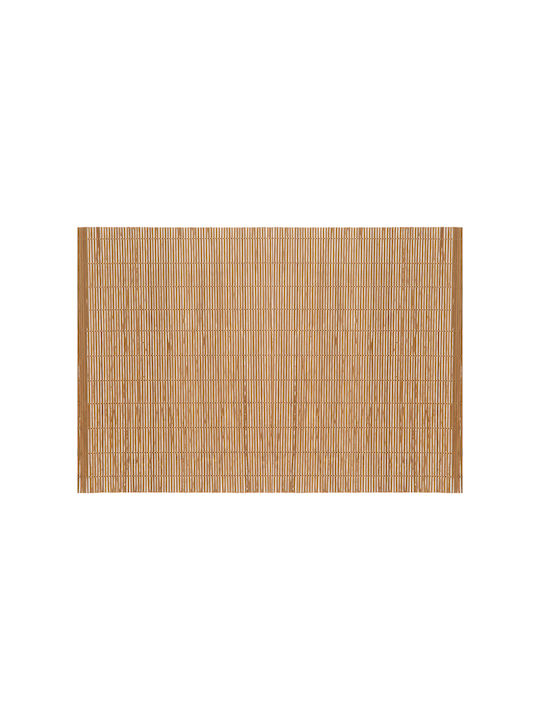 Atmosphera Bamboo Placemat Brown 45x30cm