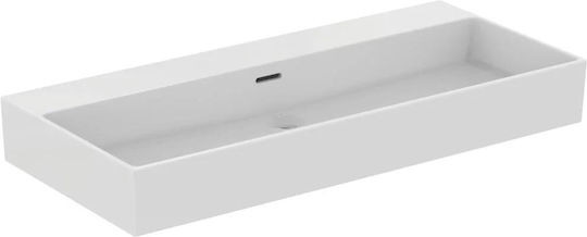 Ideal Standard Extra Chiuvetă Porțelan 100x45x12.5cm Alb Lucios