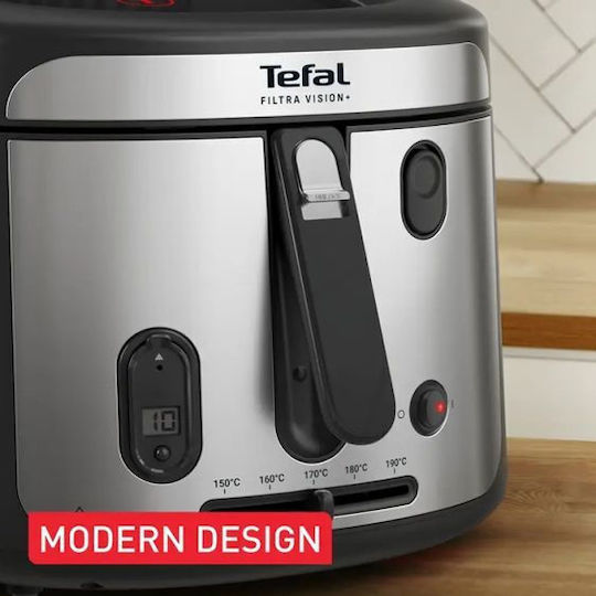 Tefal Φριτέζα 2.1lt Μαύρη