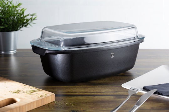 Berlinger Haus Granit Diamond Line Dutch Oven mit Glasdeckel 40x22.5cm 1Stück