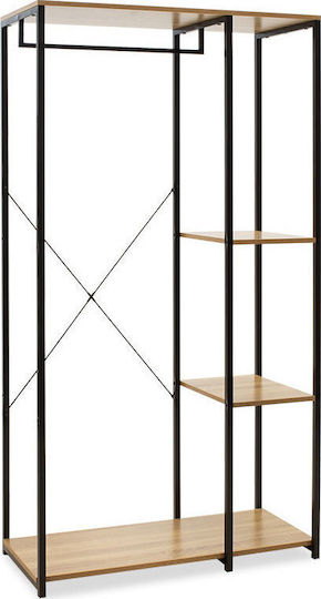 Ramon Eingangsmöbel mit Garderobe & Schuhschrank 90.5x41x167cm
