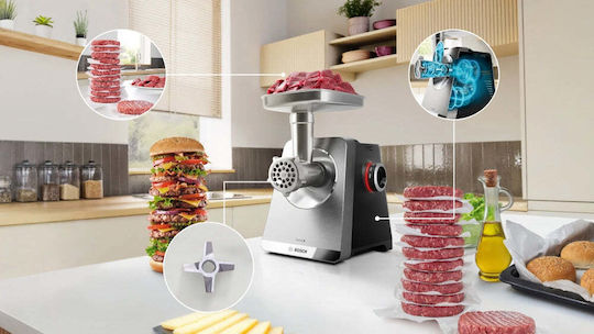Bosch Mașină de Tocat Carne 2500W Albă