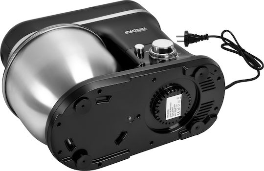 Kraft & Dele Mașină de bucătărie 3000W cu Bol din Inox 5lt