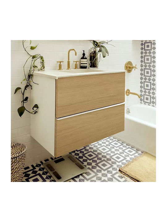 Decorative Furniture Sticker Wooden Oak Look 2005626m 90cm X 1m