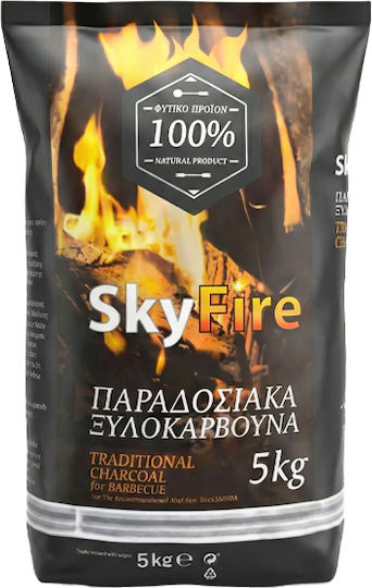 Sky Fire Grillkohle 5kg
