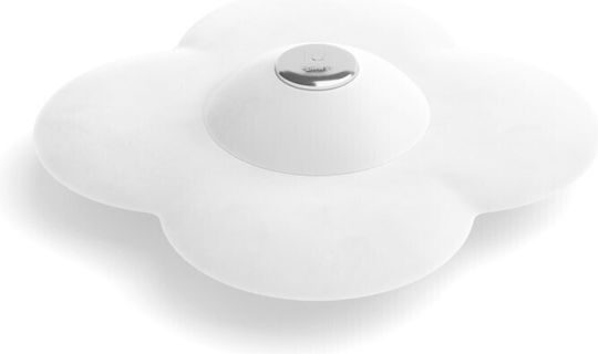 Dop De Scurgere Bloom 1024151-660 7,5cm Alb Umbra Silicon