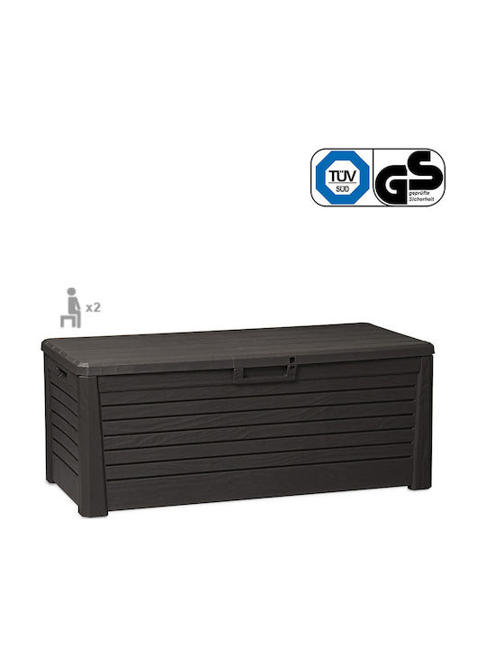 Toomax Außenlagerbox Florida Kunststoff 550Es Anthracite L148xB72xH60cm