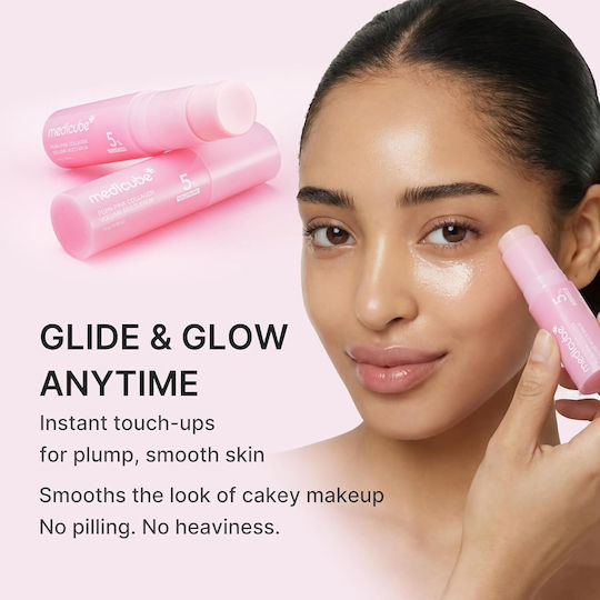 Medicube PDRN Pink Collagen Stick Balm for Face Firming & Brightening with Collagen 10gr