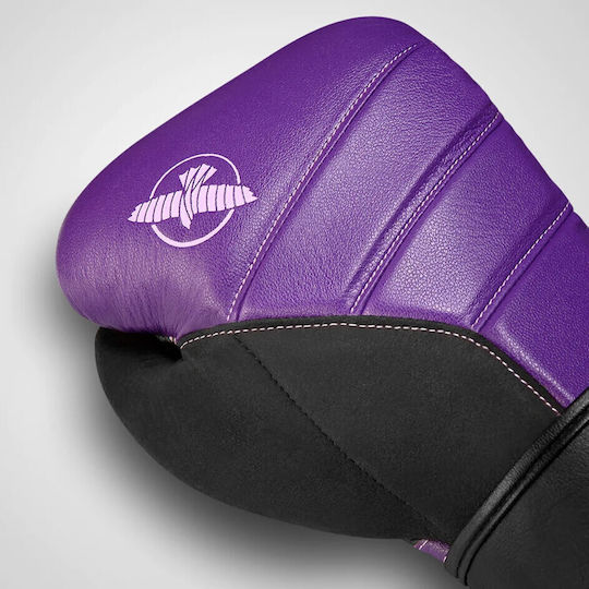 Hayabusa T3 Boxing Gloves for Competition Purple