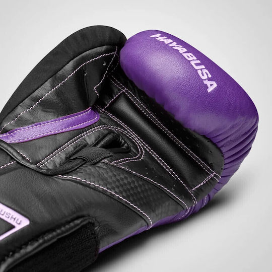 Hayabusa T3 Boxing Gloves for Competition Purple