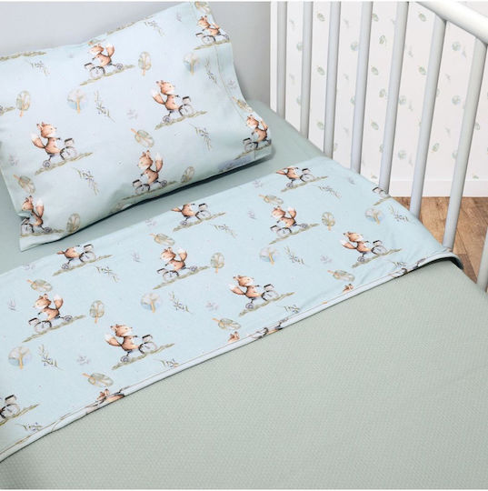 Baby Oliver Nursery Swaddling Blanket 75x95cm