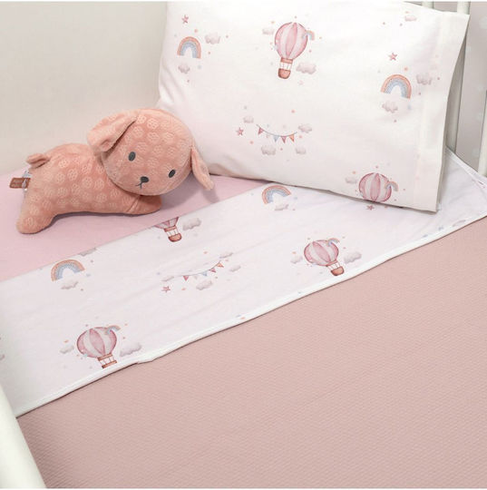 Baby Oliver Pătură Pepinieră Swaddling 75x95 cm Baby Oliver Pătură Pepinieră Swaddling 75x95 cm