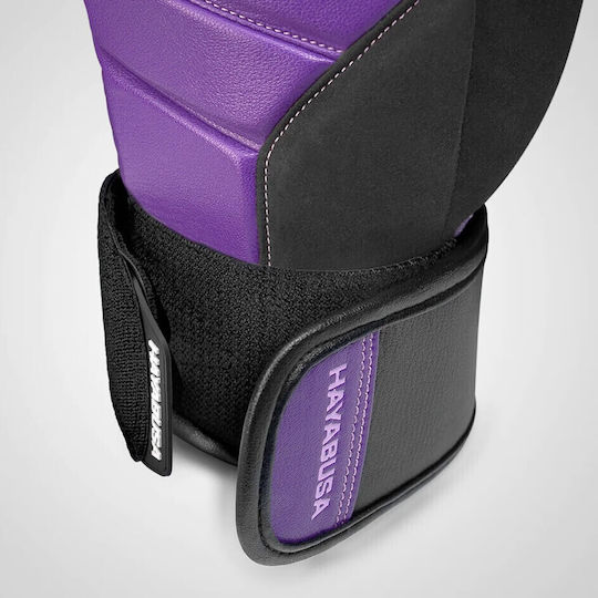 Hayabusa T3 Boxing Gloves for Competition Purple