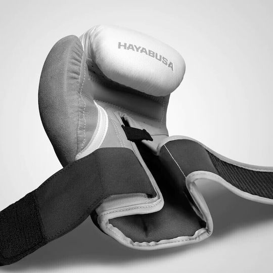Hayabusa T3 Boxing Gloves for Competition White