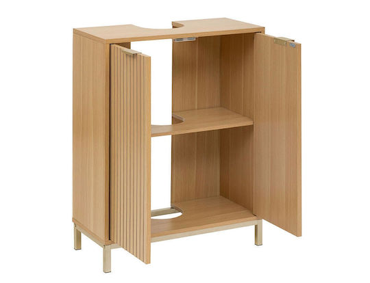 5Five Tasso Badezimmer Waschtisch-Einheiten Ohne Waschbecken M60xB28.5xH80cm Tasso
