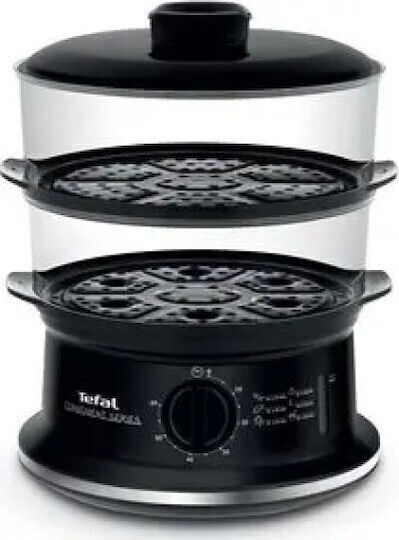 Tefal Ατμομάγειρας με 2 Επίπεδα Μαγειρέματος 2.9lt