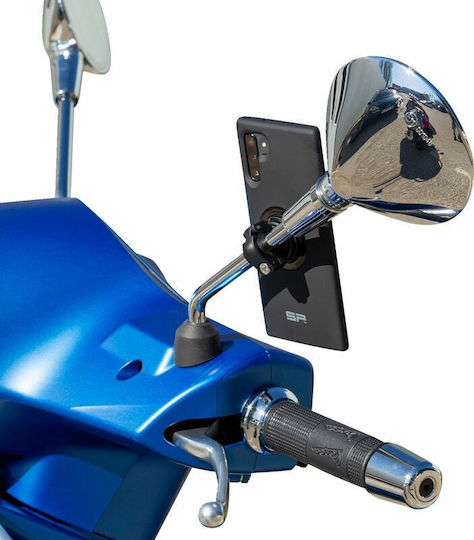 SP Connect Spc+ Motorcycle Phone Mount with Clip for Mirror