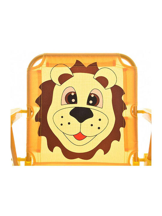 Kids Plastic Table Set with Chairs Yellow