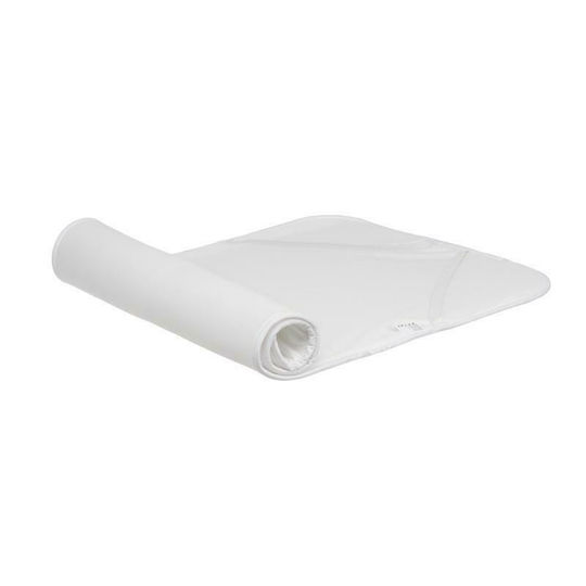 Petite & Mars Impermeabil Protecție saltea pentru bebeluși White cu bordură 60x120buc