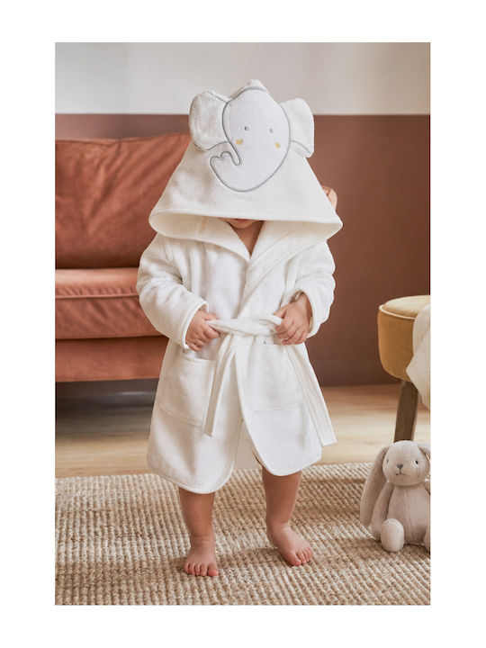 Nima Kids Bathrobe Nature's Kiss with Hood