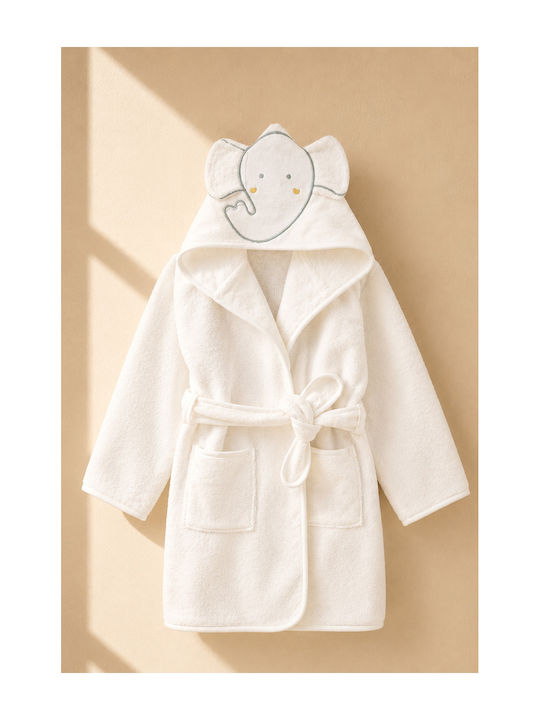 Nima Kids Bathrobe Nature's Kiss with Hood