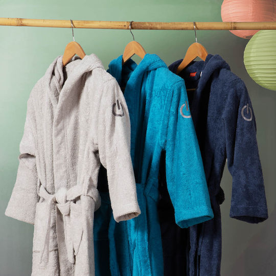 Nef-Nef Homeware Παιδικό Μπουρνούζι Color Kids με Κουκούλα