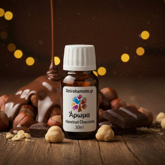 Aroma Hazelnut Chocolate Hazelnut Chocolate 30ml Candles Diffusers