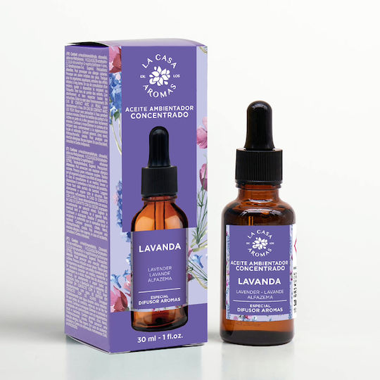 Αρωματικό Έλαιο La Casa De Los Aromas Άρωμα Λεβάντα 30ml