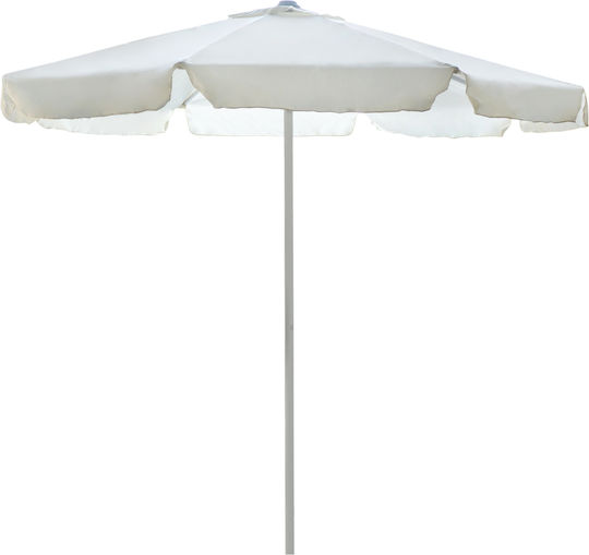 HomeMarkt Ανταλλακτικό Ύφασμα Ομπρέλας Εκρού 2.5x2.5m
