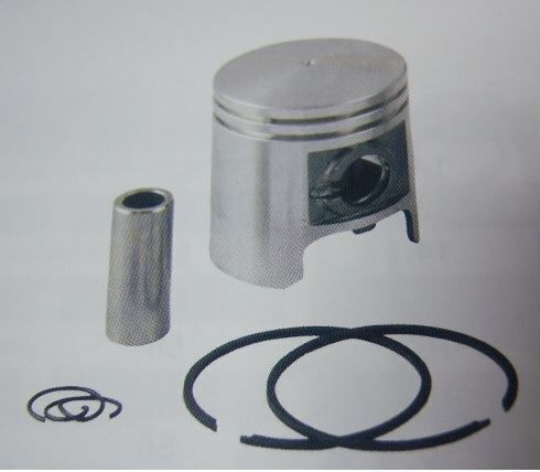 Motobert Motorradkolben 51.5mm für Yamaha Schwan
