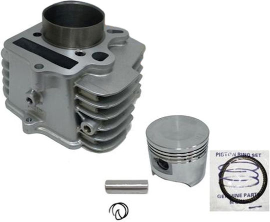 Fuego Racing Motorcycle Pistons & Cylinders Set 52.4mm
