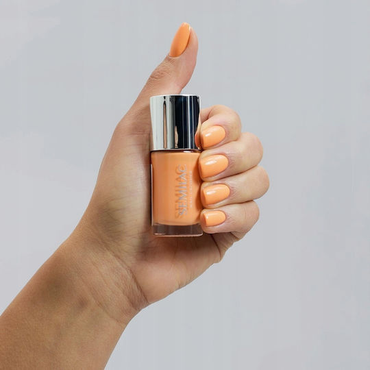 Semilac Classic Ημιμόνιμο Βερνίκι Νυχιών 121 Neon Orange 9ml